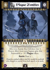 Plague Zombies (U) FOIL